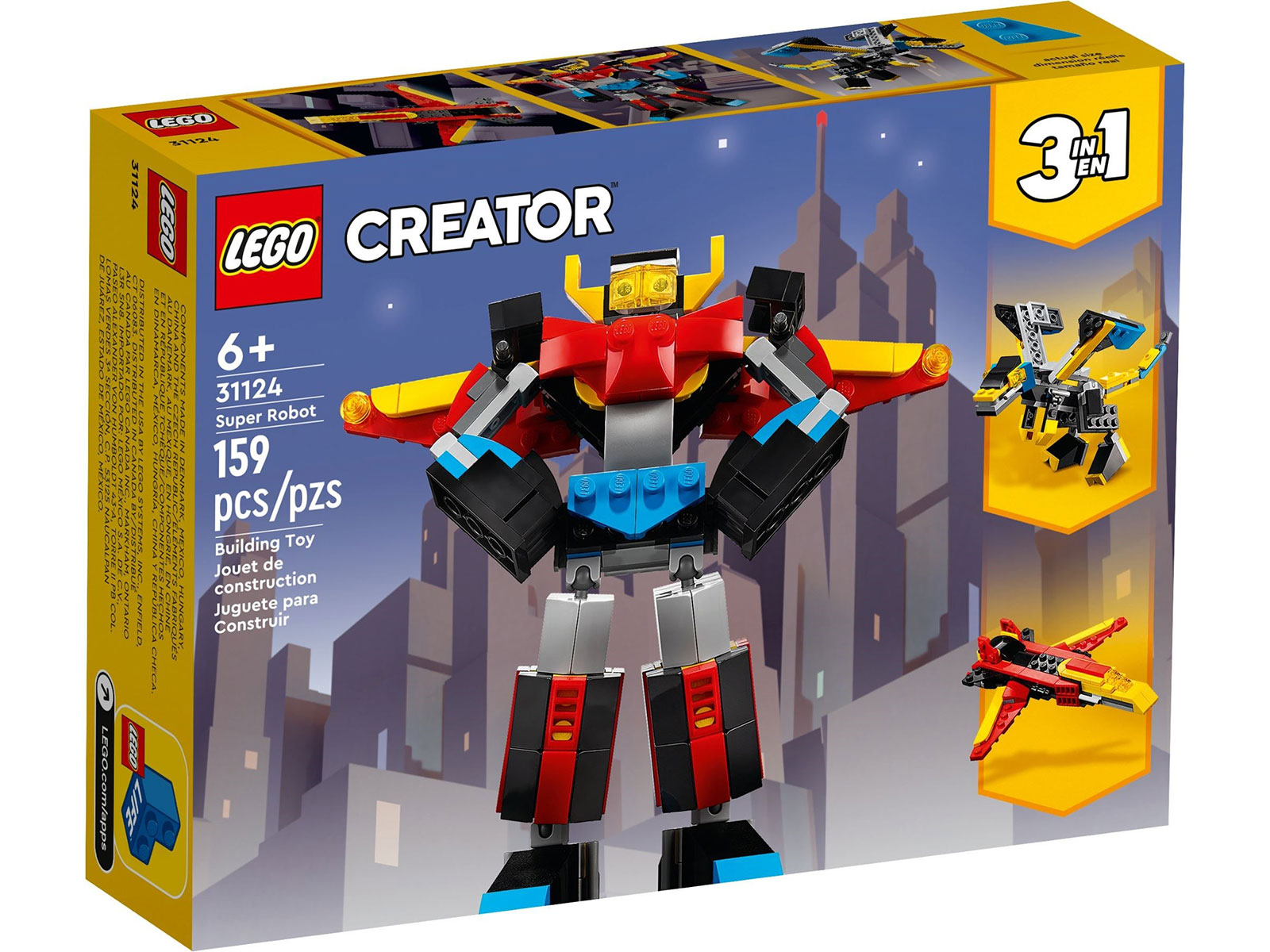 LEGO® Creator 31124 - Super-Mech LEGO® Creator 31124 - Super-Mech