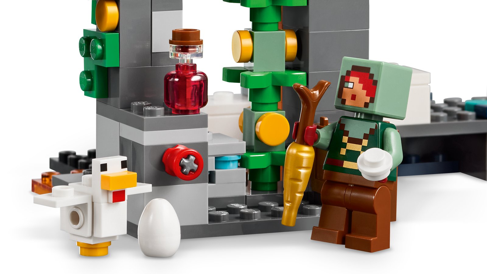 LEGO 21274 LEGO® Minecraft 21274 - Begegnung mit dem Wächter – Detailansicht 4