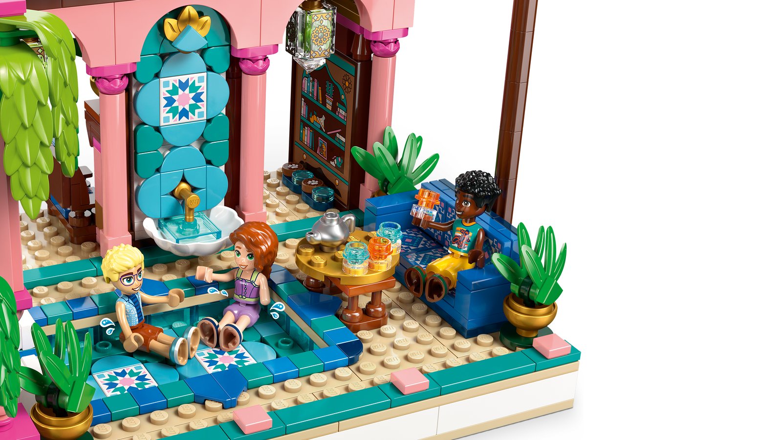 LEGO 42691 LEGO® Friends 42691 - Gartenrestaurant – Detailansicht 7