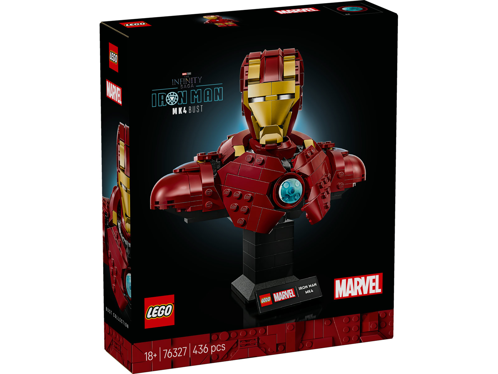 LEGO® Super Heroes 76327 - Iron Man MK4 LEGO® Super Heroes 76327 - Iron Man MK4