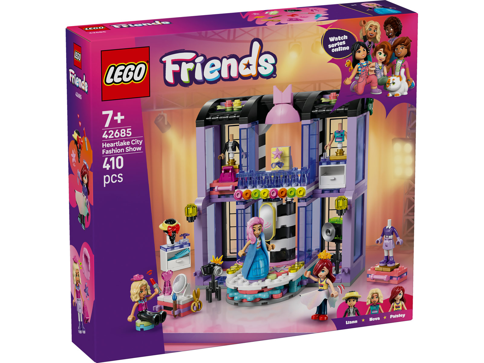 LEGO® Friends 42685 - Modeschau in Heartlake City