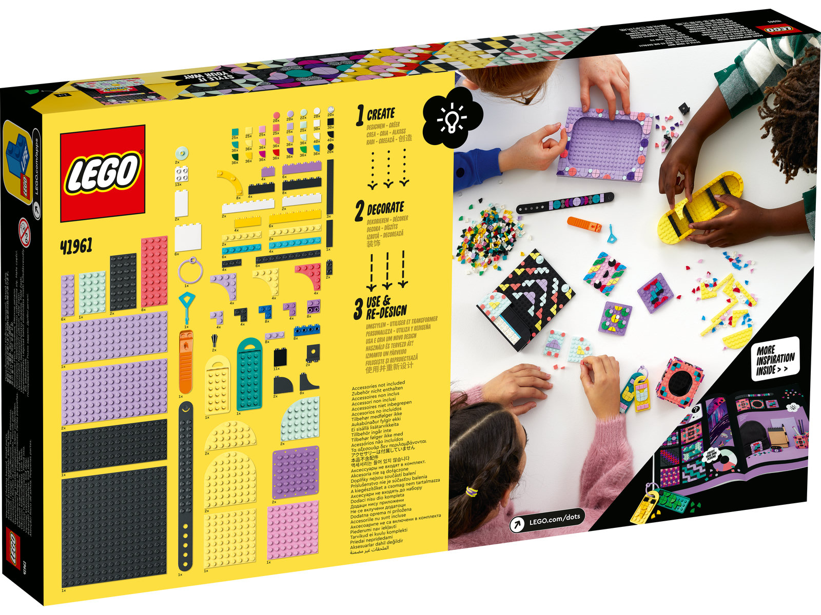LEGO® DOTS 41961 - Designer-Set Muster
