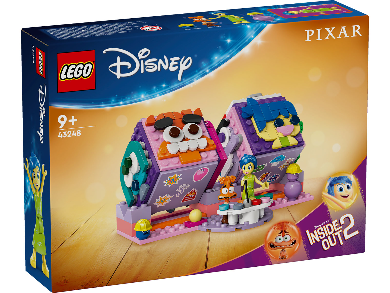 LEGO® Disney Pixar 43248 - Alles steht Kopf 2 Stimmungswürfel LEGO® Disney Pixar 43248 - Alles steht Kopf 2 Stimmungswürfel