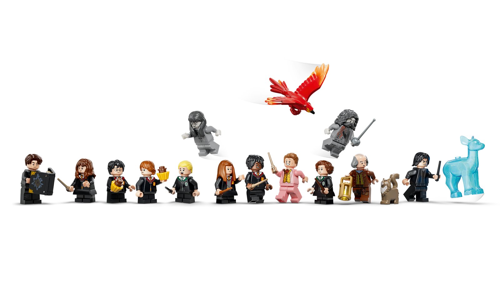 LEGO 76473 LEGO® Harry Potter™ 76473 - Schloss Hogwarts™: Ostflügel – Detailansicht 1
