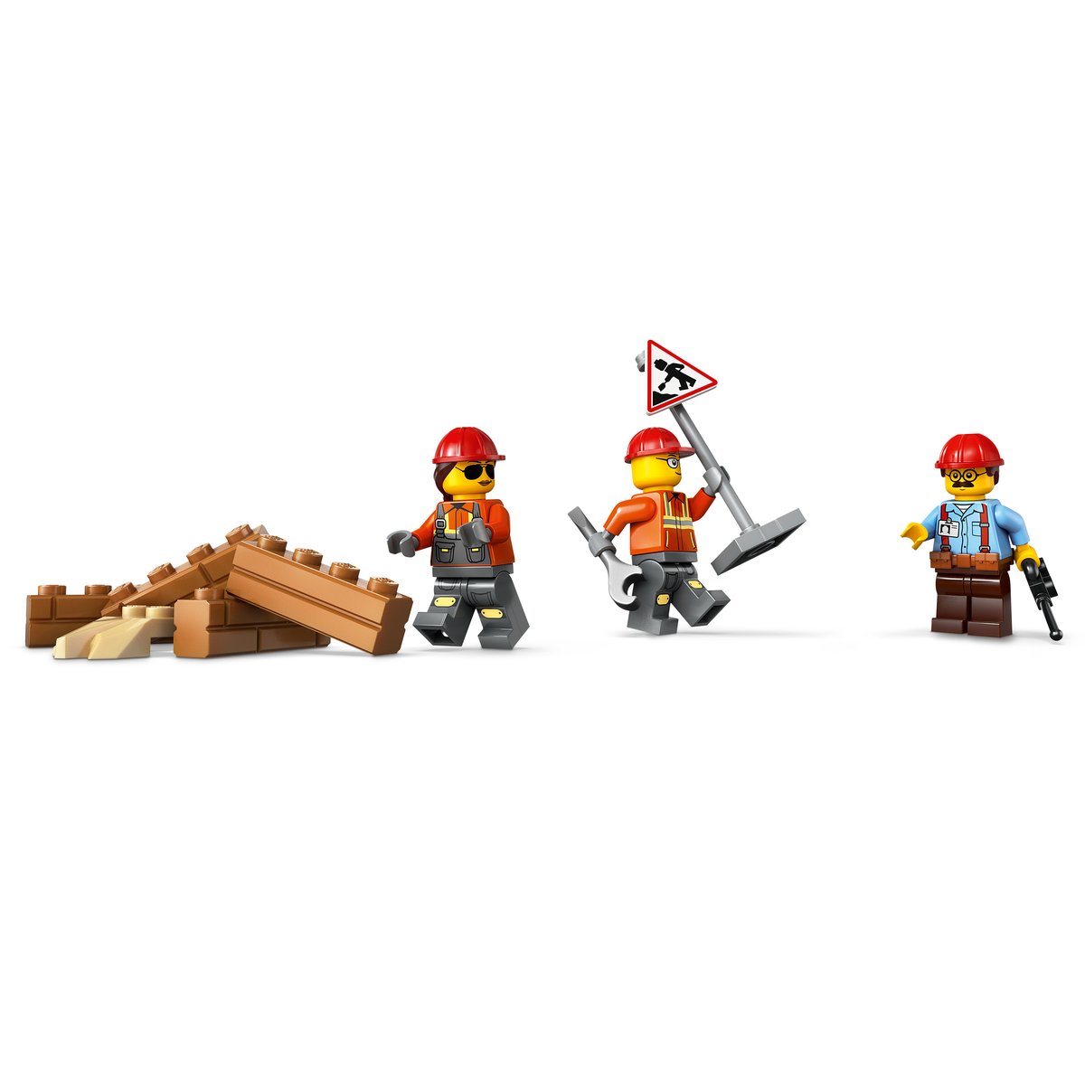 LEGO 60466 LEGO® City 60466 - Gelber Bulldozer – Detailansicht 1