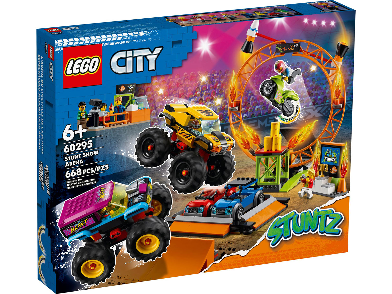 LEGO® City 60295 - Stuntshow-Arena LEGO® City 60295 - Stuntshow-Arena