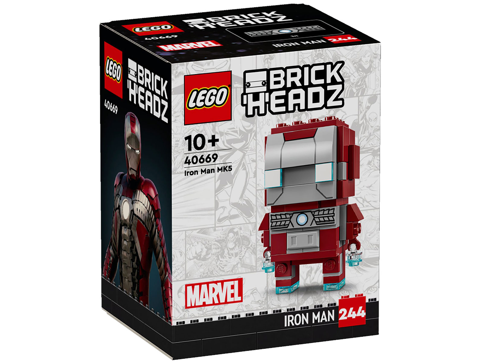 LEGO® Super Heroes Marvel 40669 - Iron Man MK5
