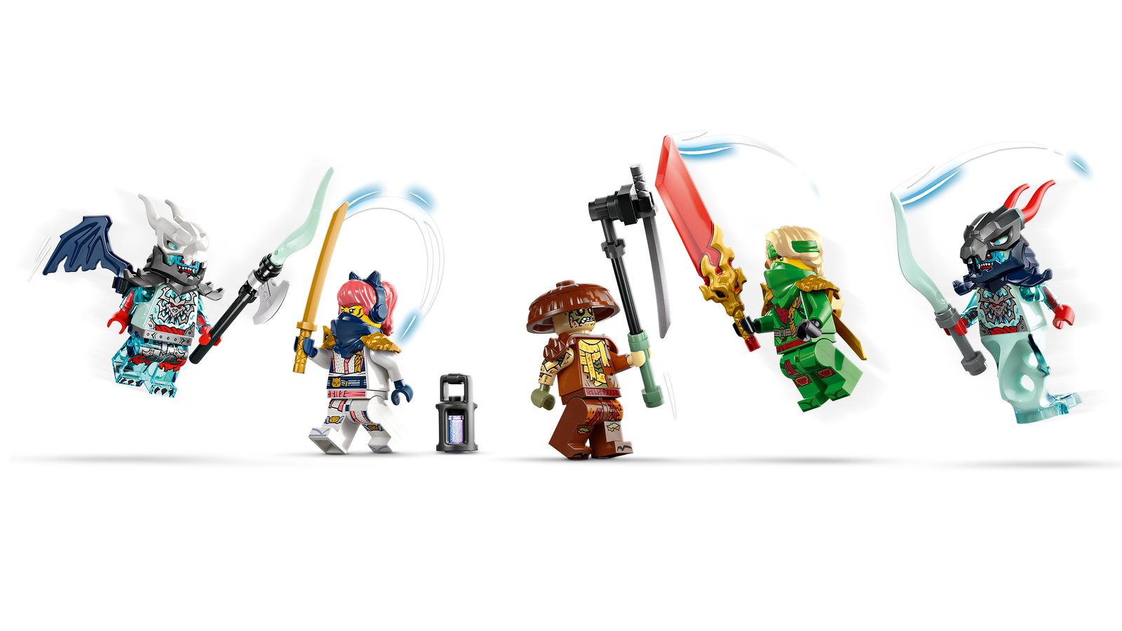 LEGO 71845 LEGO® Ninjago 71845 - Lloyds Jet-Mech – Detailansicht 1