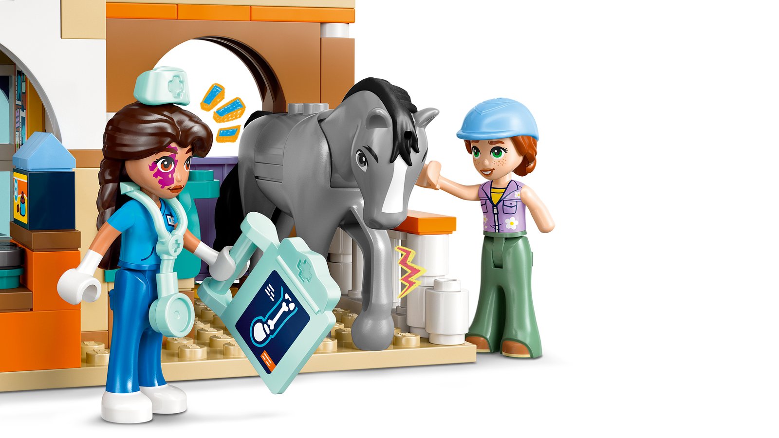 LEGO 42651 LEGO® Friends 42651 - Tierarztpraxis für Pferde und Haustiere – Detailansicht 6