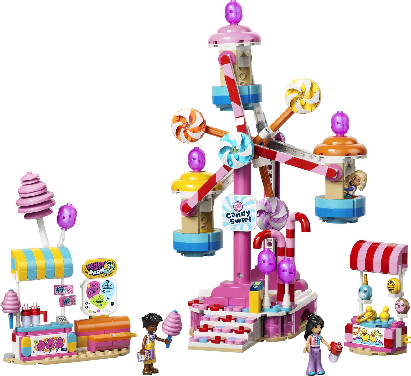 LEGO 42700 LEGO® Friends 42700 - Cupcake-Riesenrad – Produktfoto