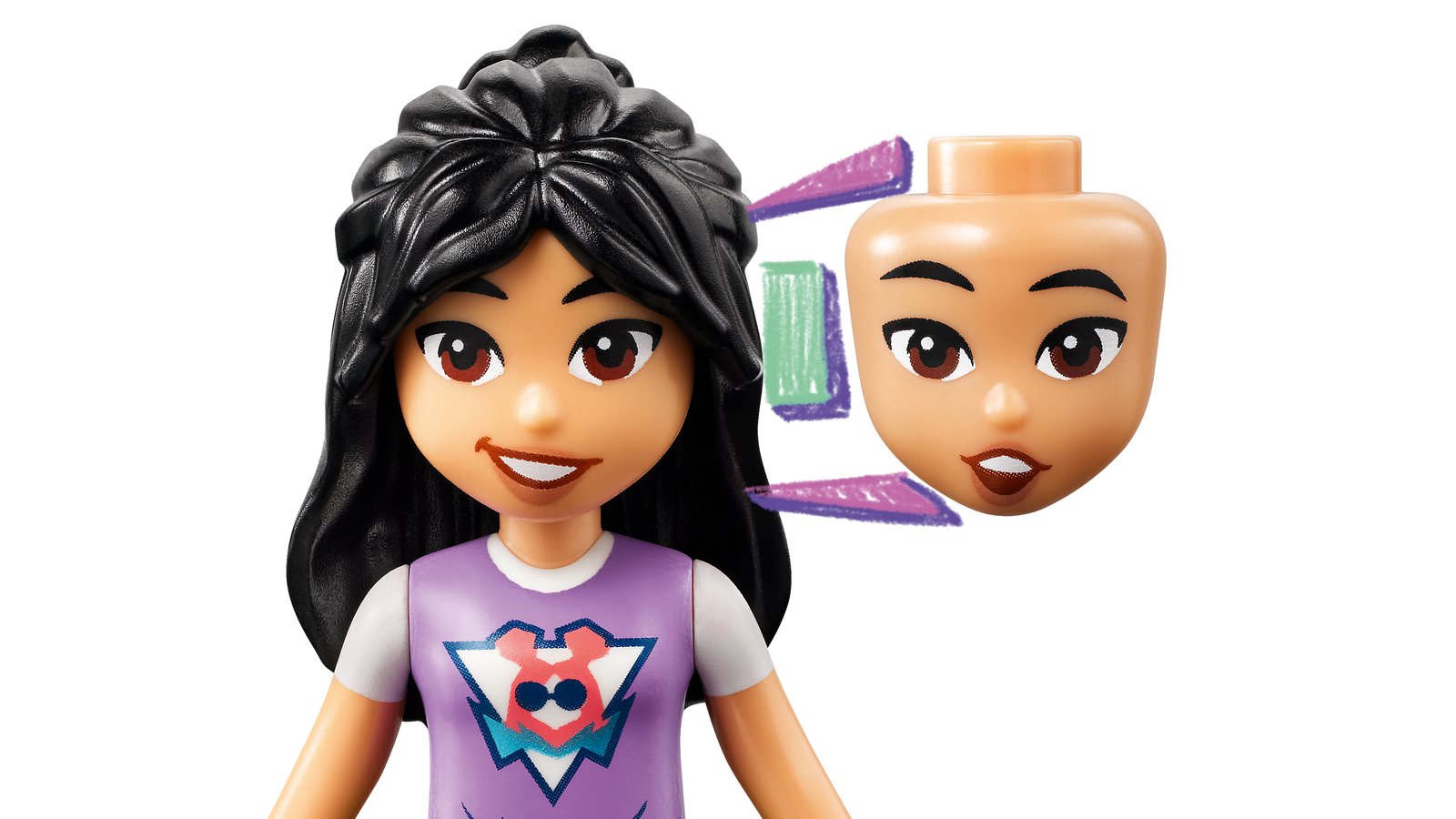 LEGO 42610 LEGO® Friends 42610 - Karaoke-Party – Detailansicht 4