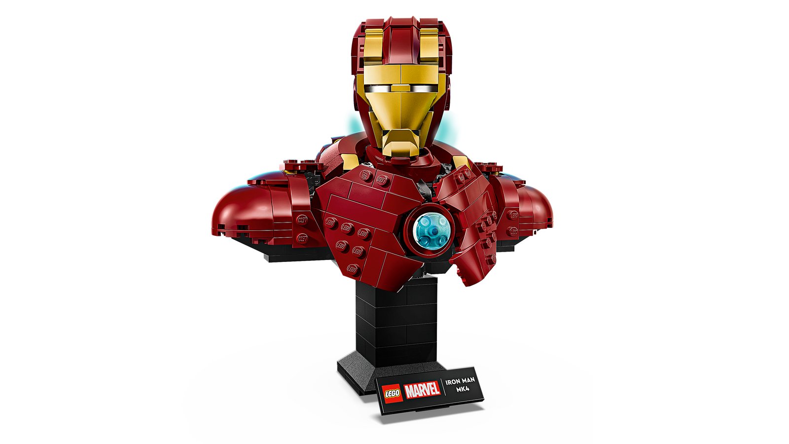 LEGO 76327 LEGO® ǀ Marvel 76327 - Iron Man MK4 – Primäres Produktbild