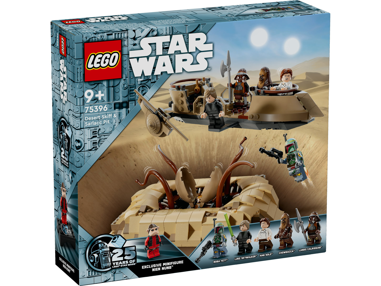 LEGO® Star Wars™ 75396 - Wüsten-Skiff und Sarlacc-Grube