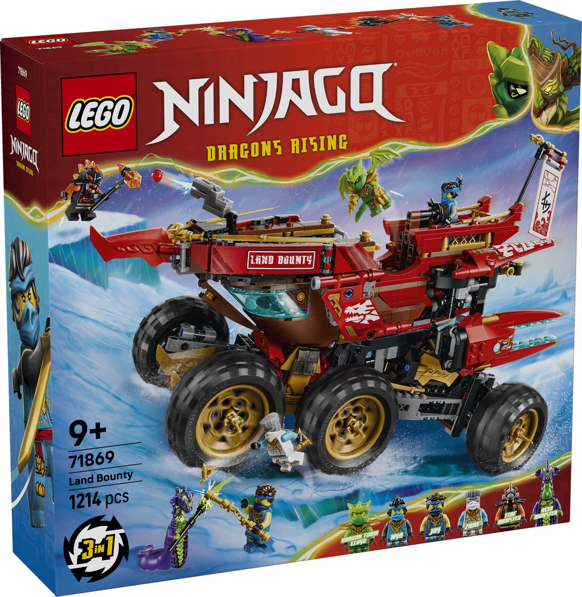 LEGO 71869 LEGO® NINJAGO® 71869 - Wüstensegler – Verpackung vorne