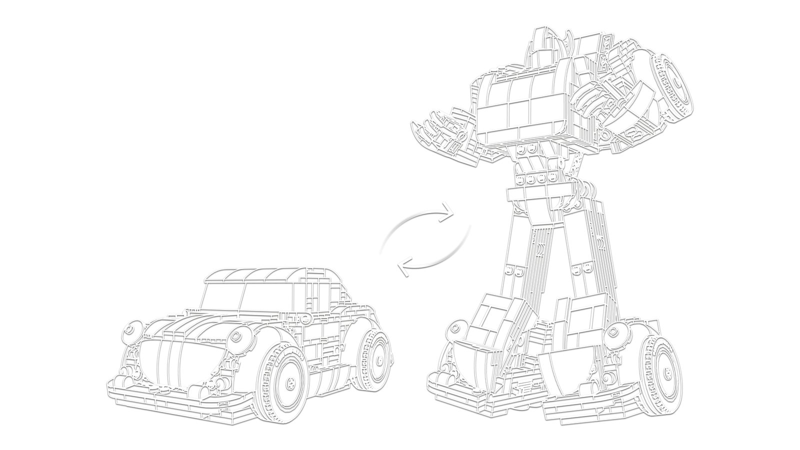 LEGO 10338 LEGO® Icons 10338 - Bumblebee – Detailansicht 7