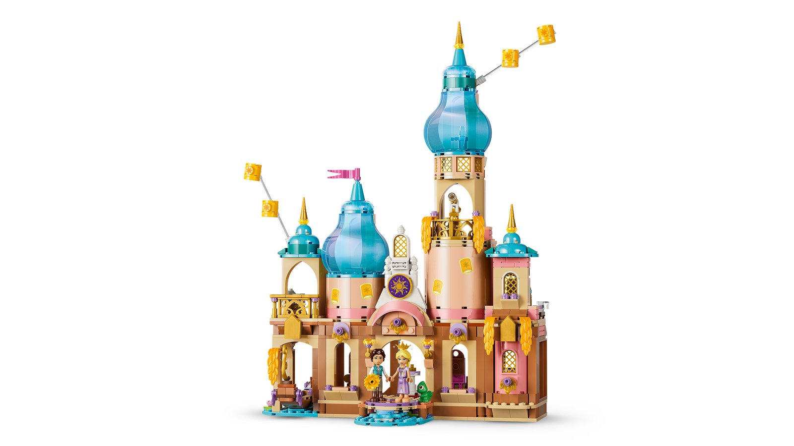 LEGO 43297 LEGO® ǀ Disney Princess 43297 - Rapunzels Schloss – Detailansicht 2
