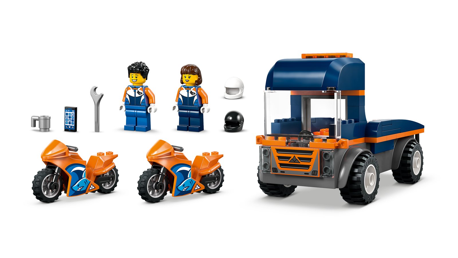 LEGO 60491 LEGO® LEGO City 60491 - Motorradtransporter – Detailansicht 2
