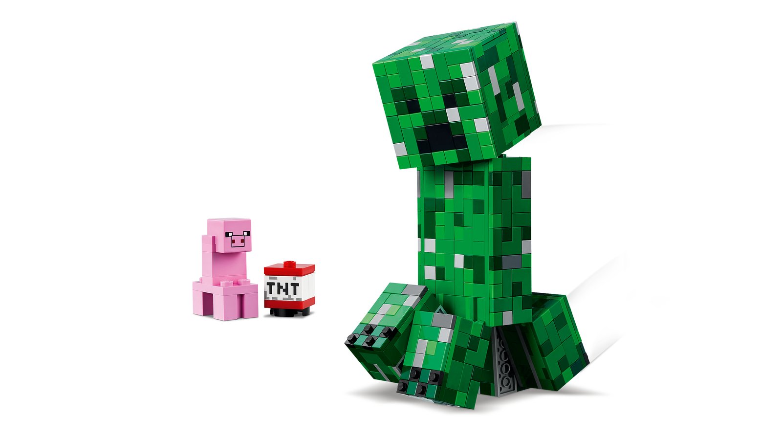 LEGO 21276 LEGO® Minecraft 21276 - Der Creeper™ – Detailansicht 2