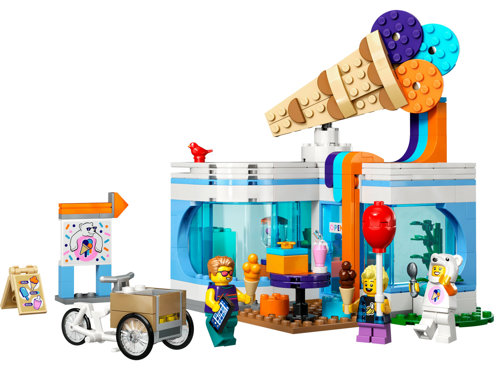 LEGO® City 60363 - Eisdiele