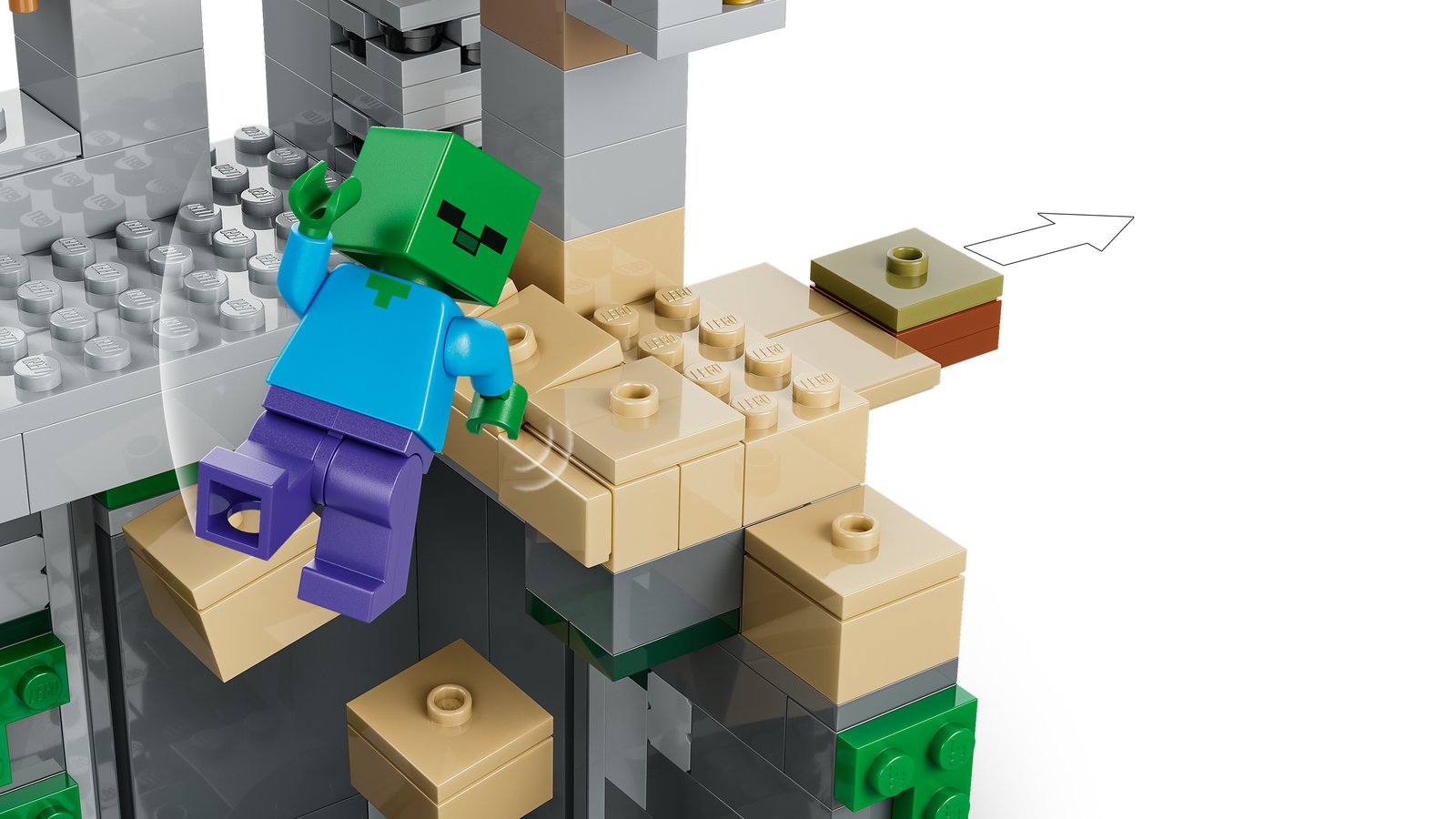 LEGO 21587 LEGO® Minecraft® 21587 - Zombieverlies – Detailansicht 5
