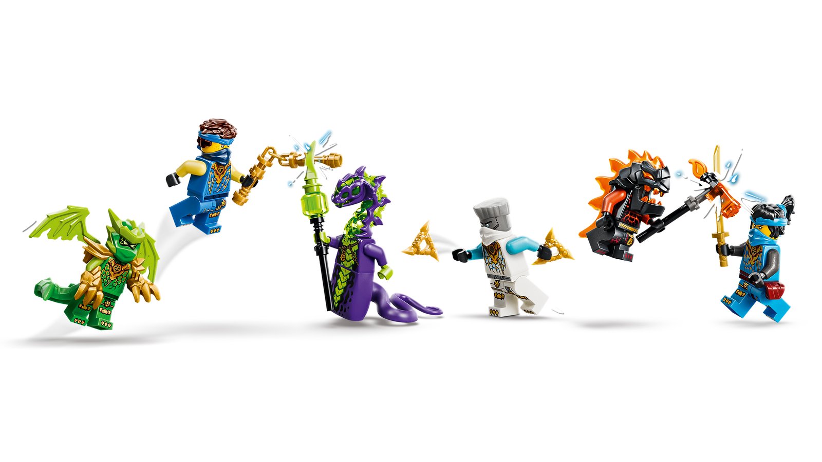 LEGO 71869 LEGO® NINJAGO® 71869 - Wüstensegler – Detailansicht 1