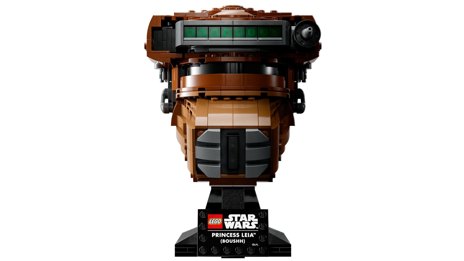 LEGO 75351 LEGO® Star Wars™ 75351 - Princess Leia (Boushh) Helm – Detailansicht 1