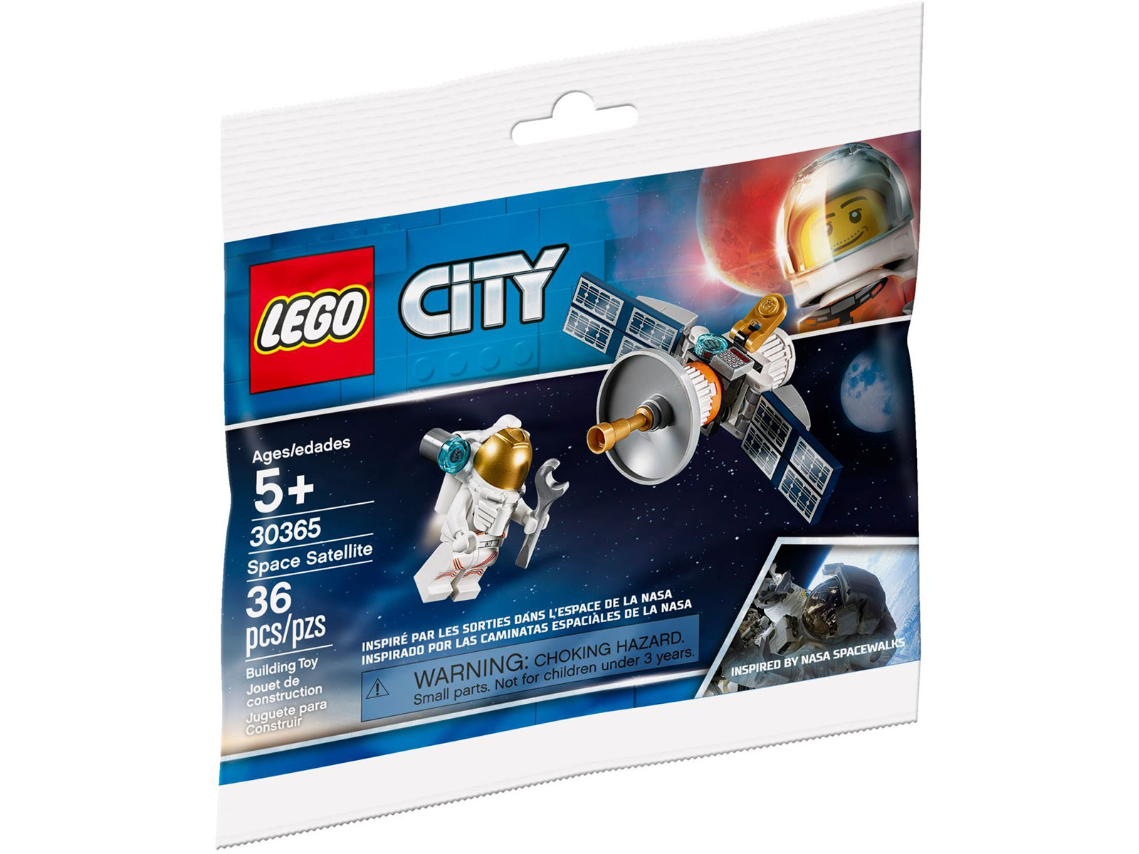 LEGO® City 30365 - Raumfahrtsatellit -Polybag