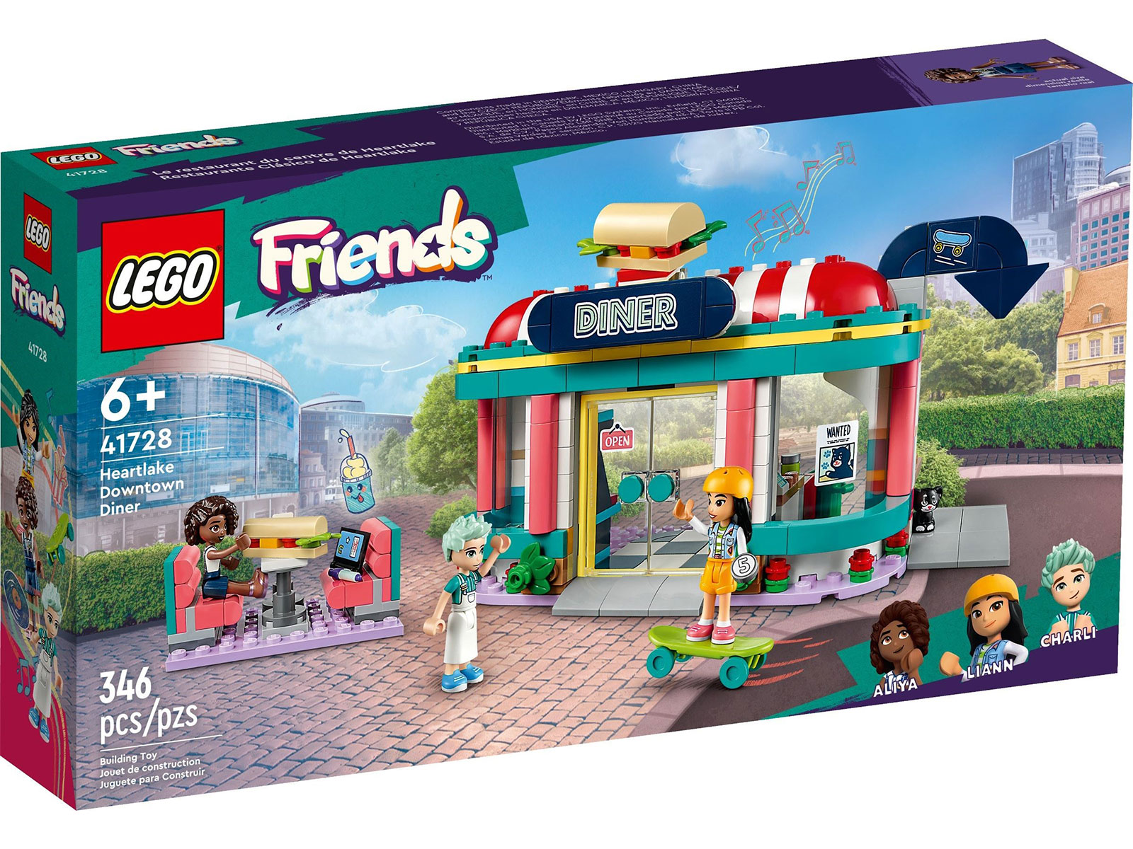 LEGO® Friends 41728 - Restaurant LEGO® Friends 41728 - Restaurant