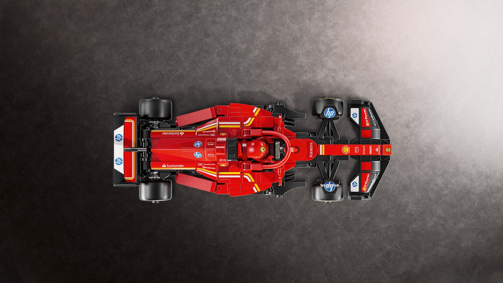LEGO 77242 LEGO® Speed Champions 77242 - Ferrari SF-24 F1® Rennauto – Detailansicht 2