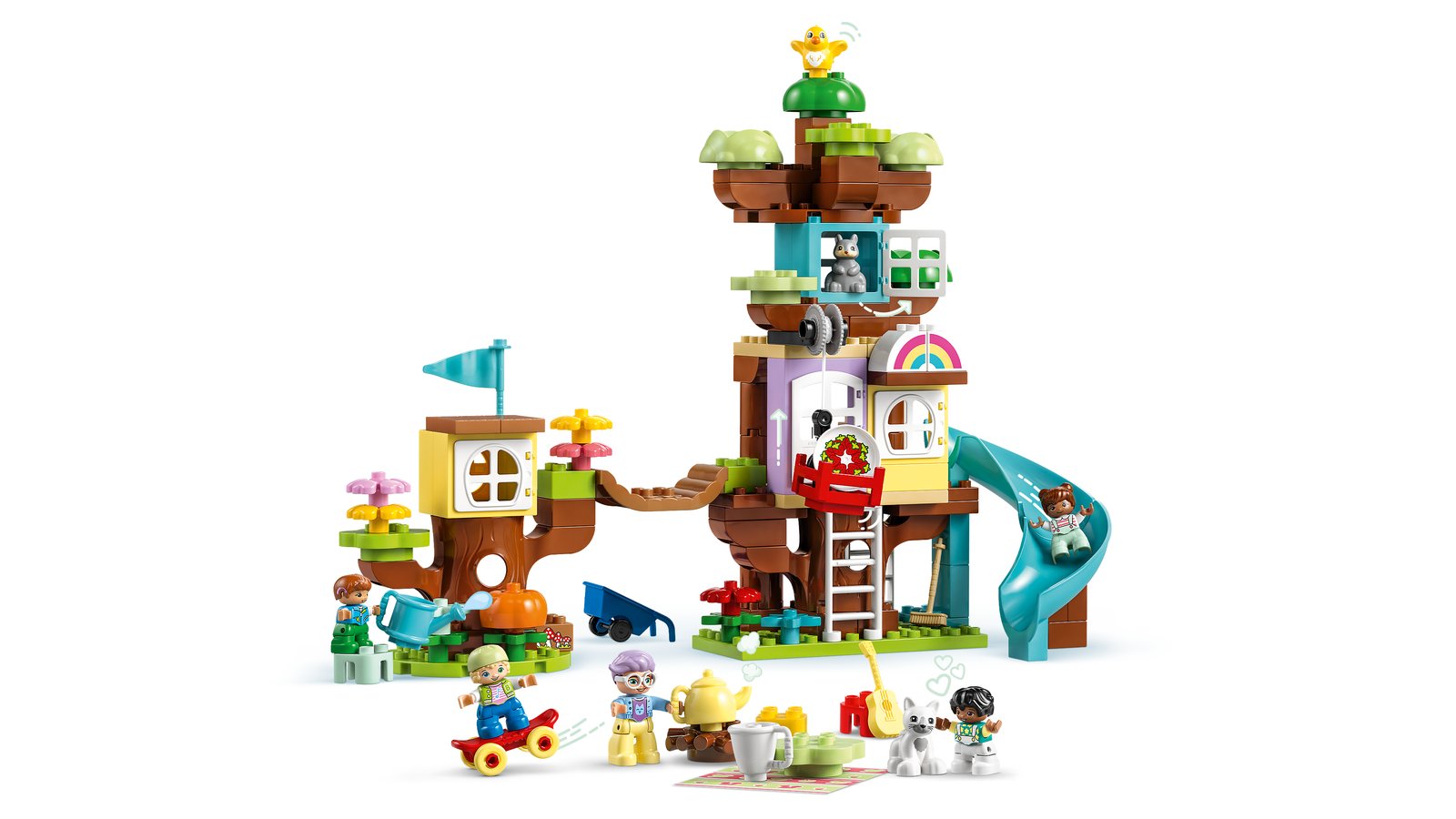 LEGO 10993 LEGO® DUPLO 10993 - 3-in-1-Baumhaus – Detailansicht 5