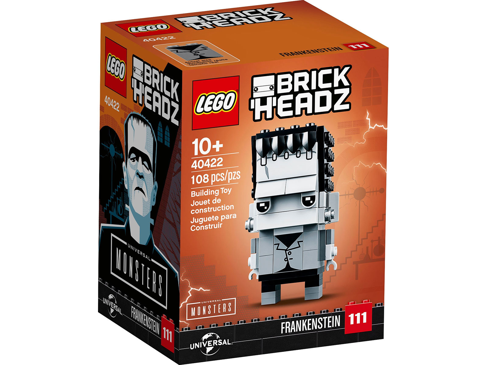 LEGO® BrickHeadz™ 40422 - Frankenstein - Box Front