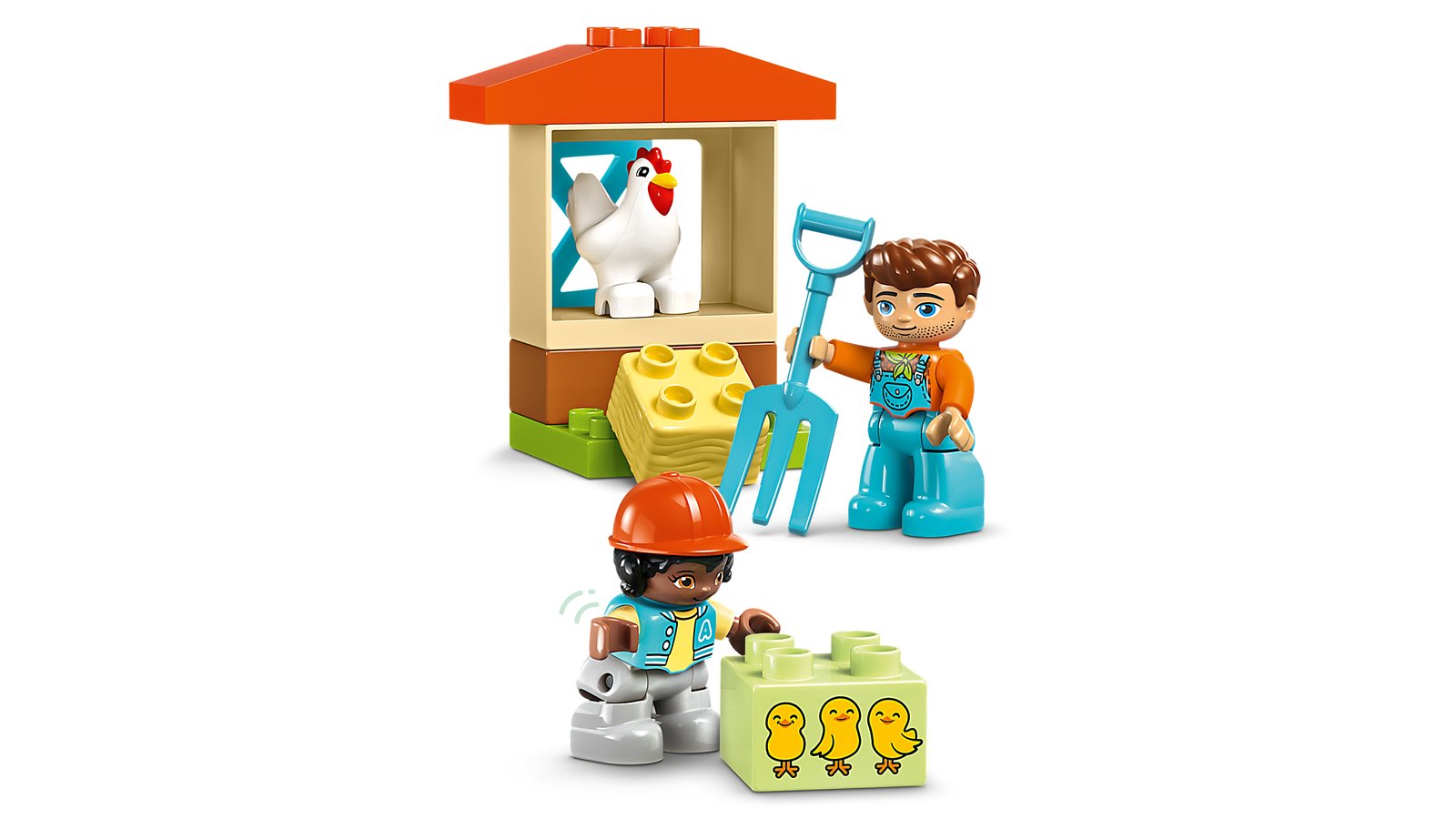 LEGO 10416 LEGO® DUPLO 10416 - Tierpflege auf dem Bauernhof – Detailansicht 1