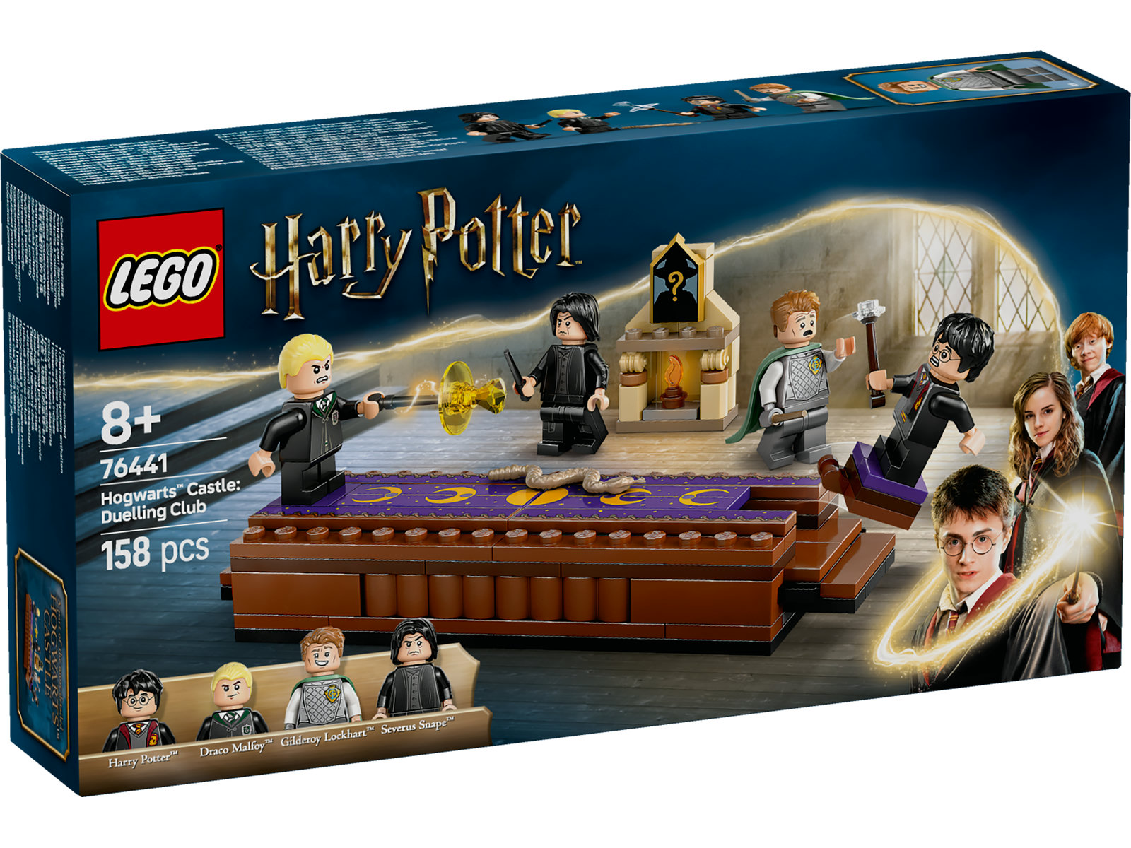 LEGO® Harry Potter™ 76441 - Schloss Hogwarts™: Duellierclub LEGO® Harry Potter™ 76441 - Schloss Hogwarts™: Duellierclub
