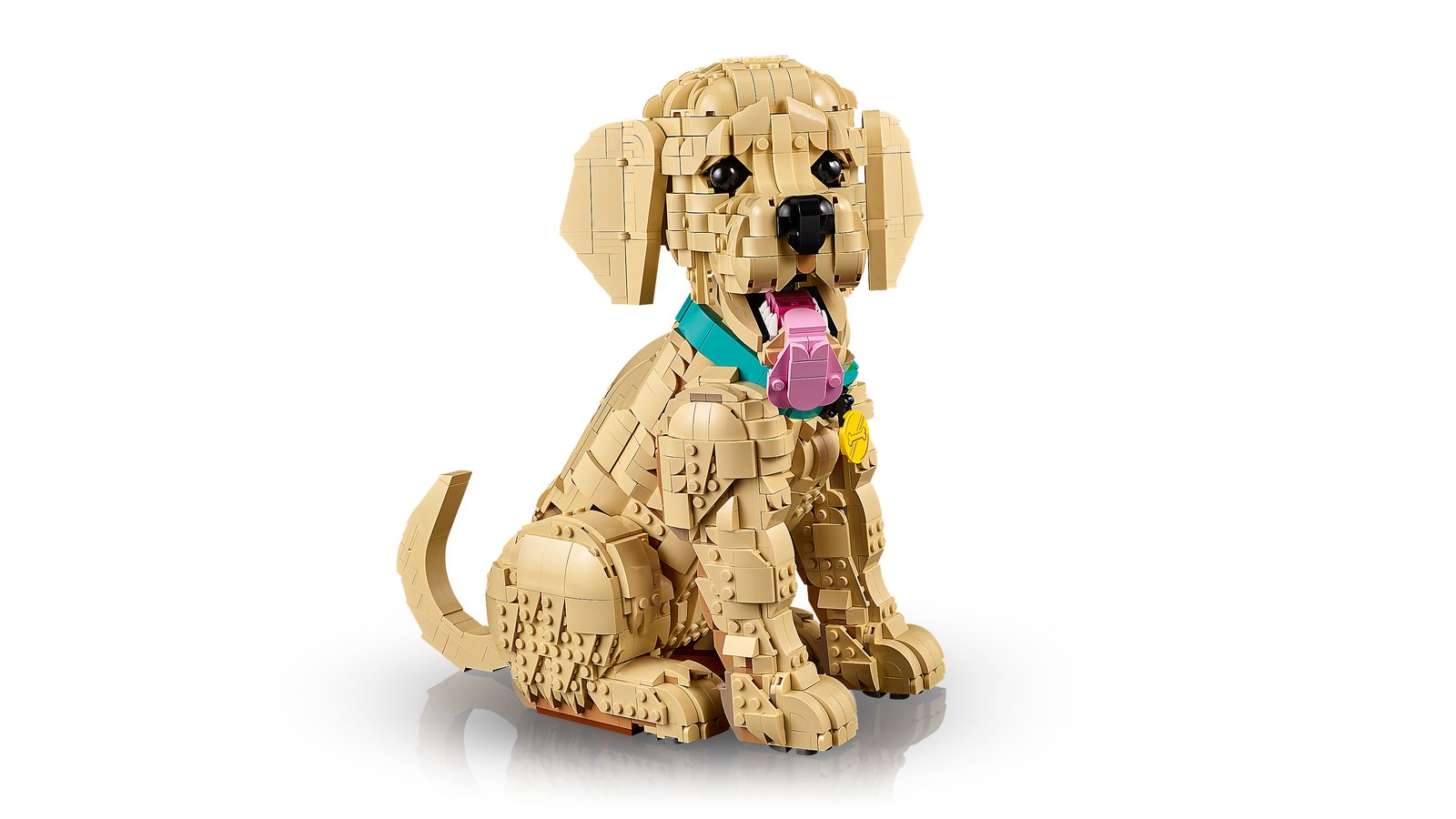 LEGO 11384 LEGO® Icons 11384 - Golden Retriever Welpe – Detailansicht 1
