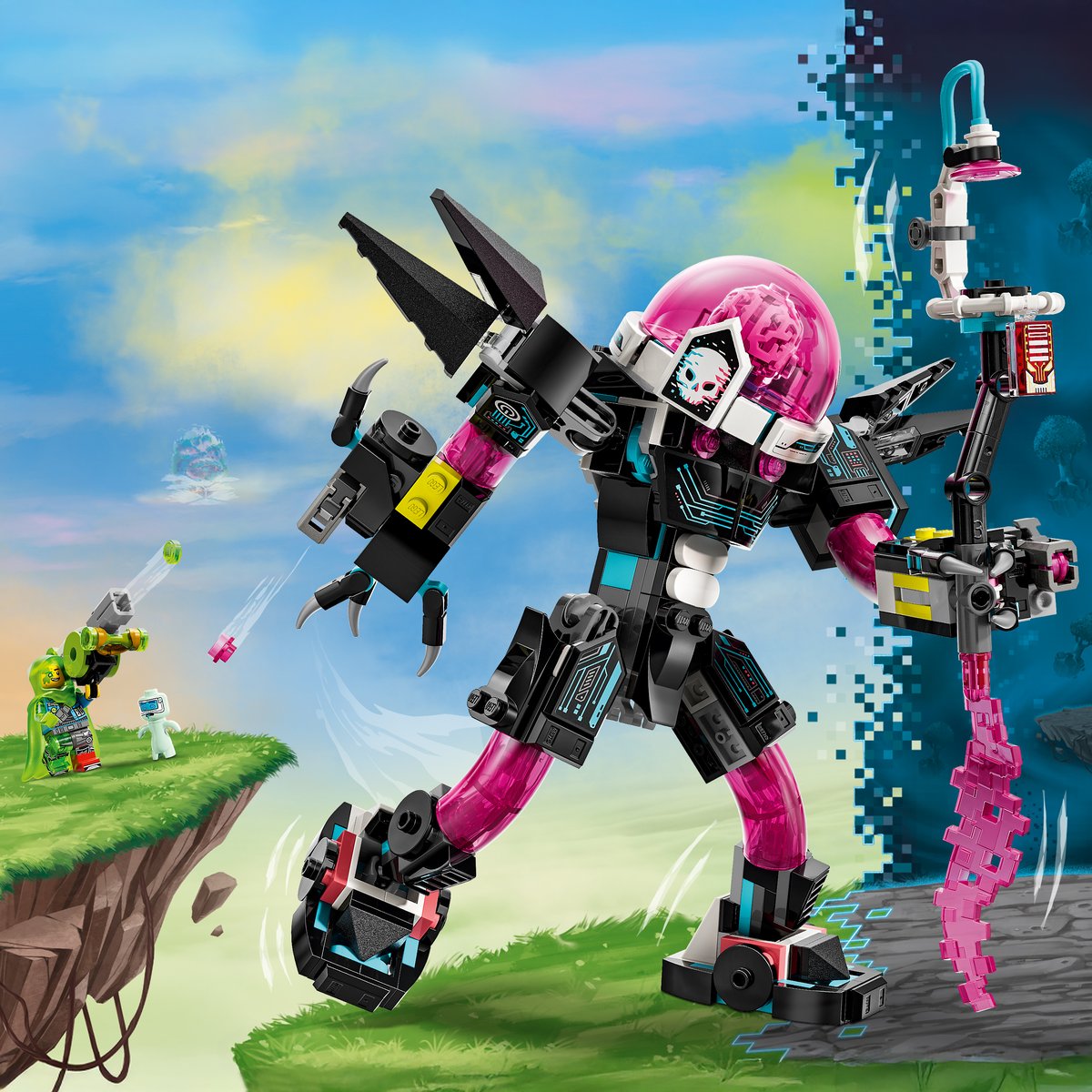 LEGO 71495 LEGO® DREAMZzz 71495 - Mateo vs. Cyberhirn-Mech – Detailansicht 2