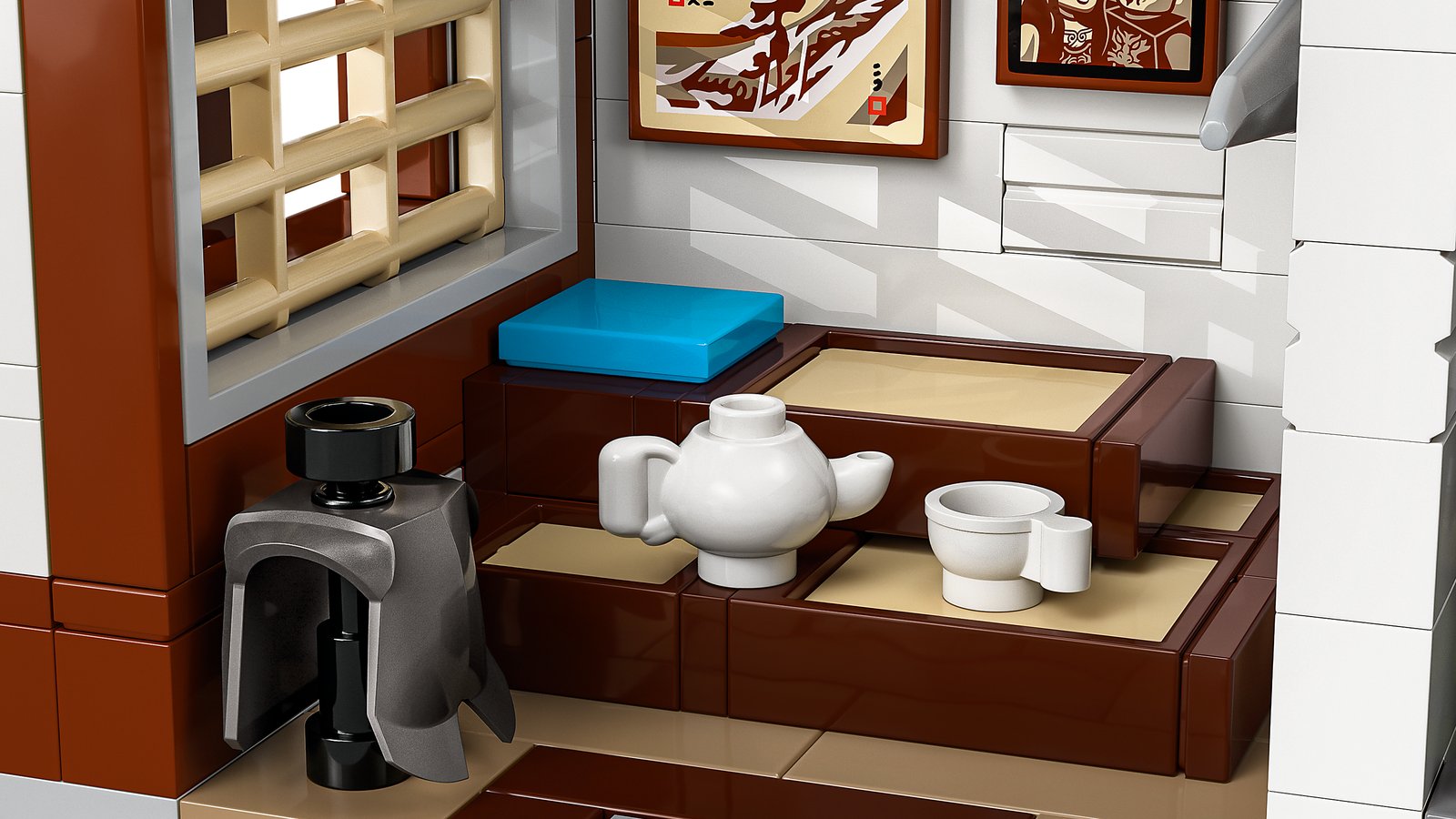 LEGO 71858 LEGO® Ninjago 71858 - 15-jähriges Jubiläum der Vier-Waffen-Schmiede – Detailansicht 7