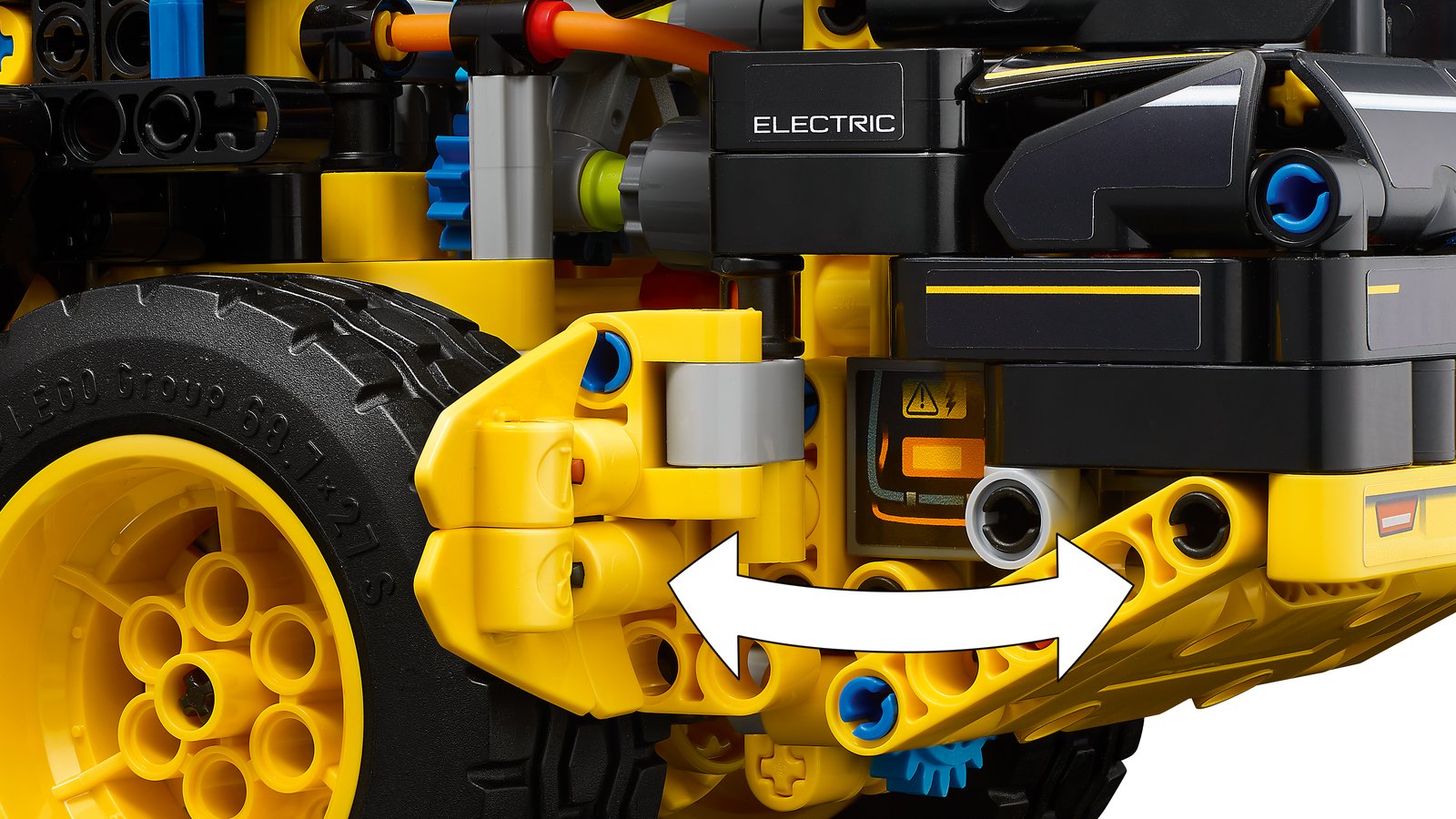 LEGO 42209 LEGO® Technic 42209 - Volvo L120 Electric Radlader – Detailansicht 7