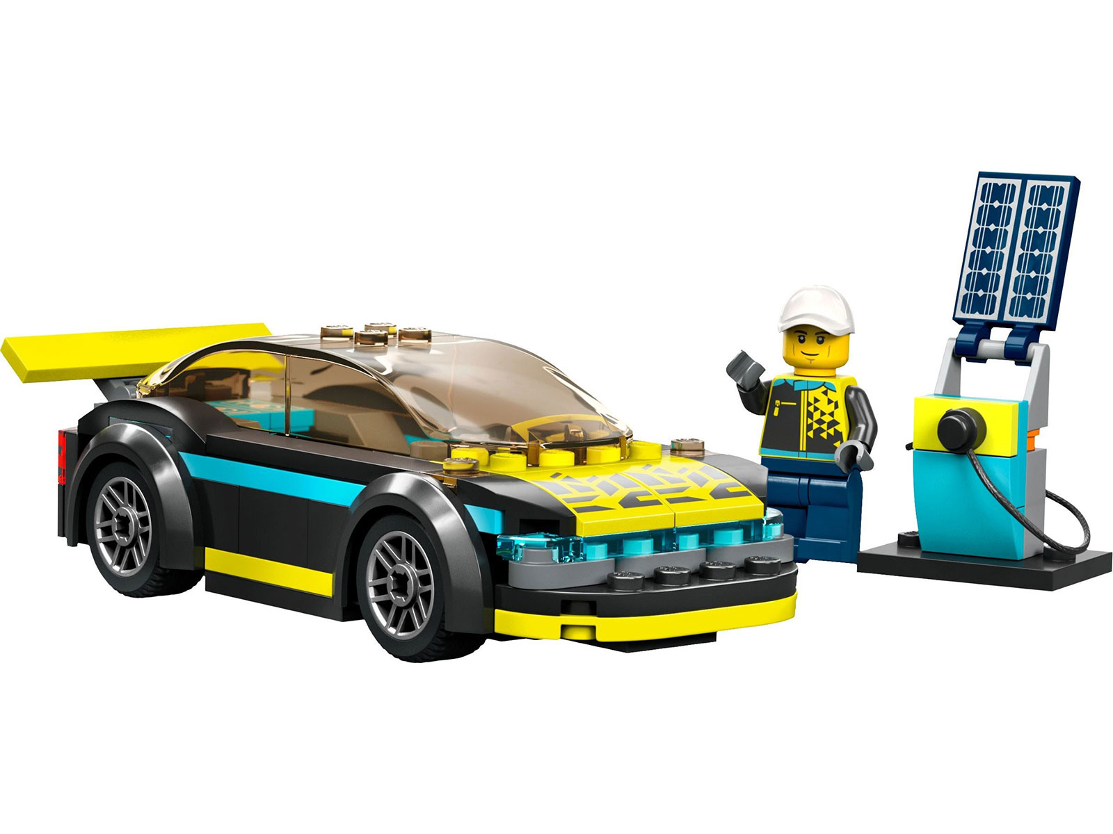 LEGO® City 60383 - Elektro-Sportwagen - Set