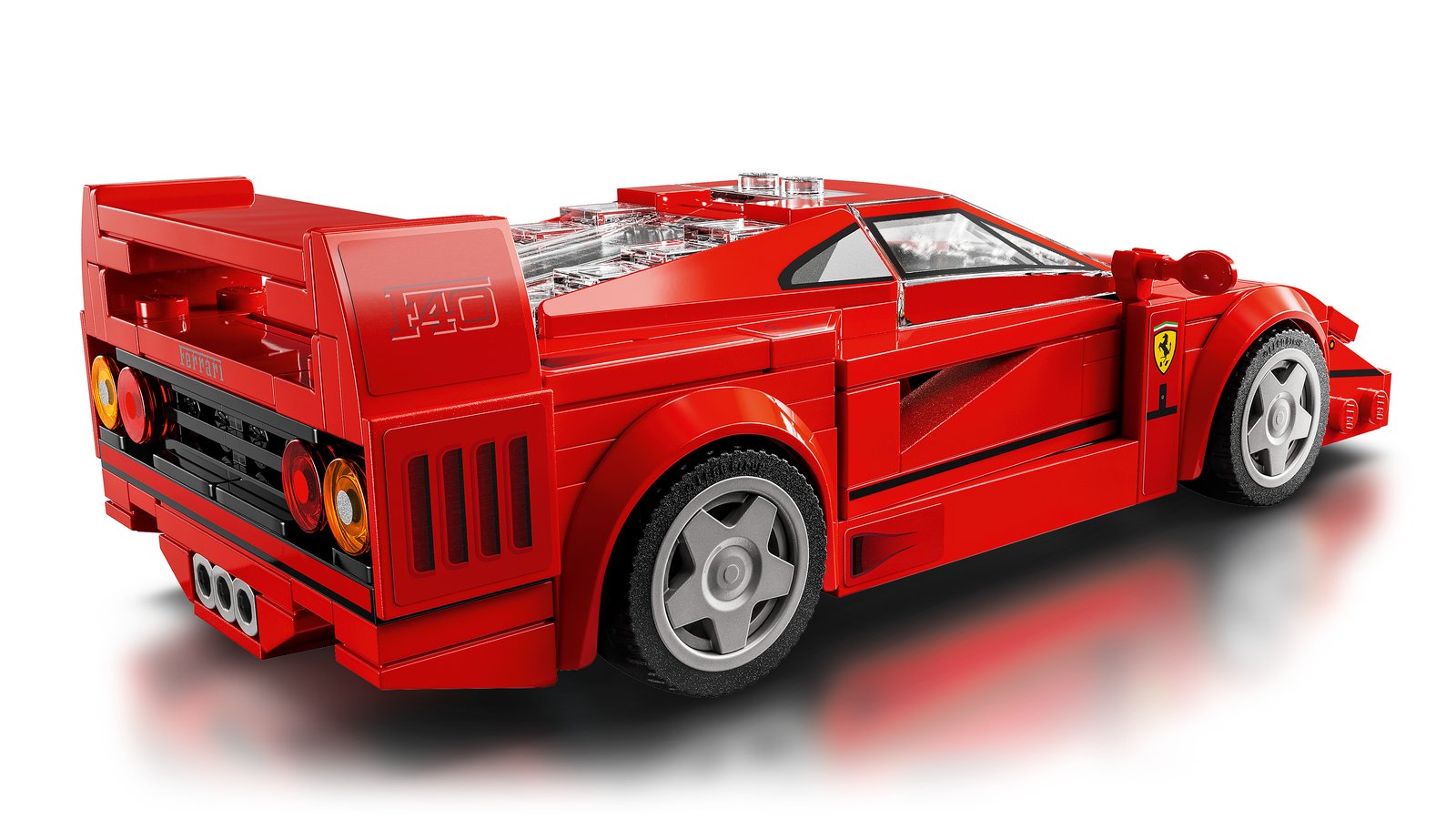 LEGO 76934 LEGO® Speed Champions 76934 - Ferrari F40 Supersportwagen – Detailansicht 3