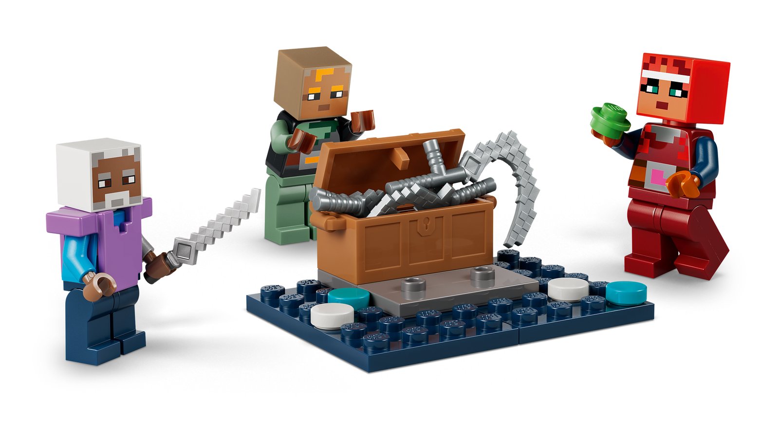 LEGO 21591 LEGO® Minecraft® 21591 - Duell mit dem Krummen Wärter – Detailansicht 3