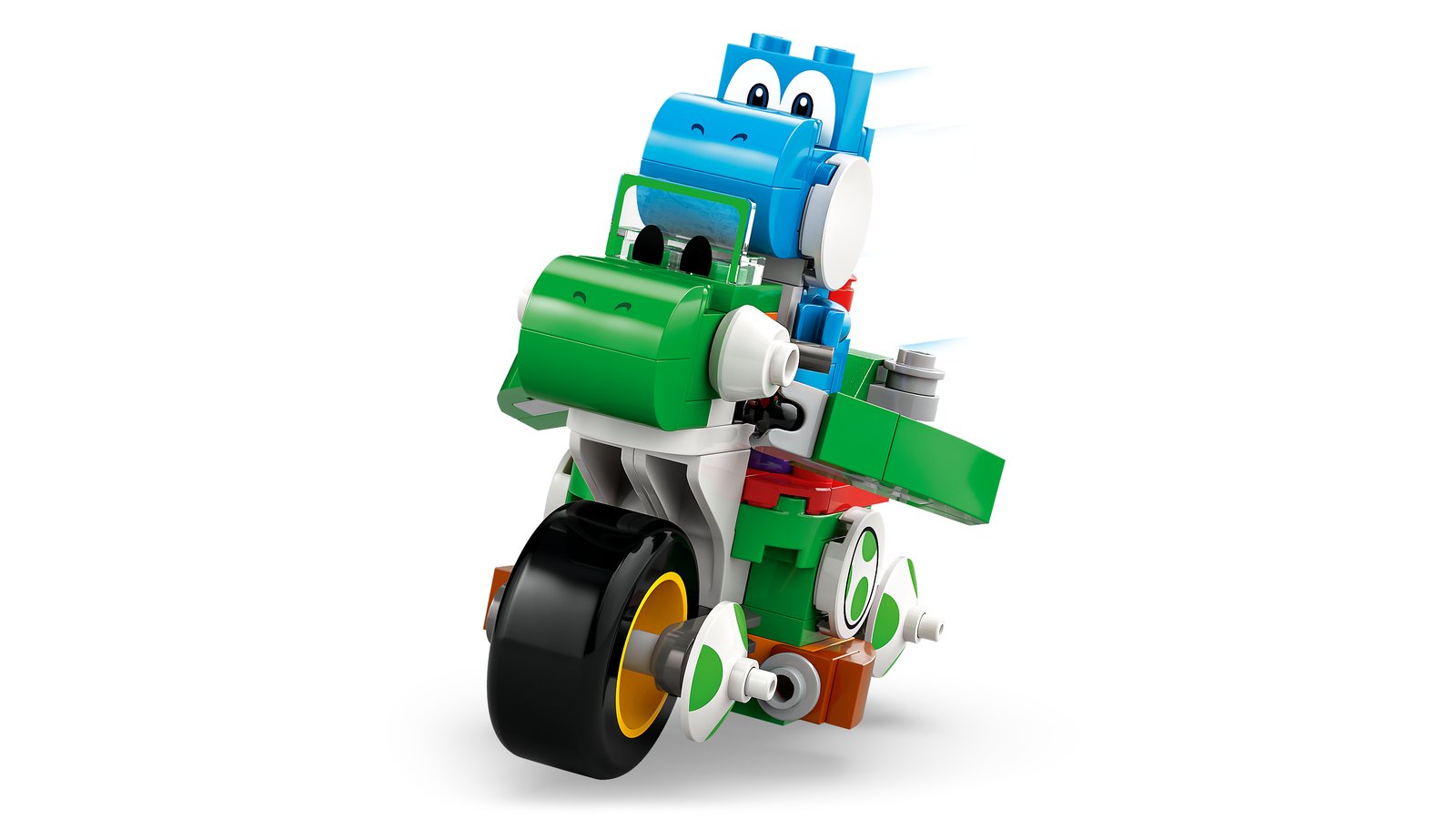 LEGO 72031 LEGO® Super Mario 72031 - Mario Kart™ – Yoshi–Bike – Detailansicht 1