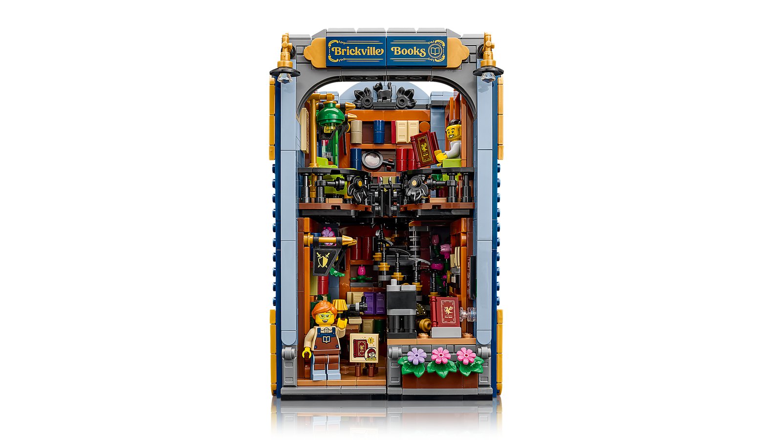 LEGO 11379 LEGO® Icons 11379 - Buchladen: Buchstütze – Detailansicht 1