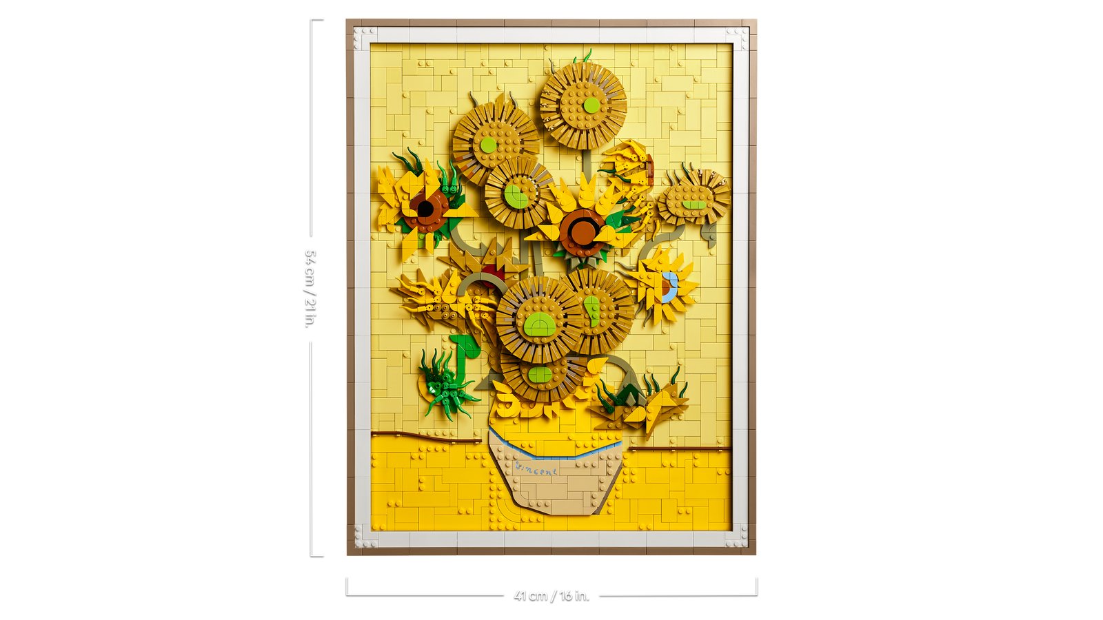 LEGO 31215 LEGO® ART 31215 - Vincent van Gogh – Sonnenblumen – Detailansicht 2