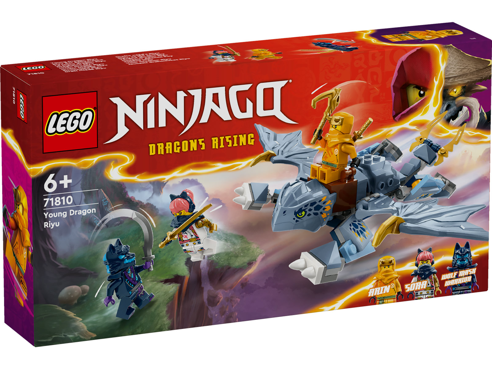 LEGO® Ninjago 71810 - Riyu der Babydrache LEGO® Ninjago 71810 - Riyu der Babydrache