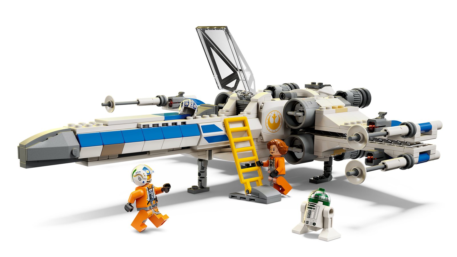 LEGO 75460 LEGO® Star Wars™ 75460 - Neuer Republikanischer X-Wing Starfighter™ – Detailansicht 2