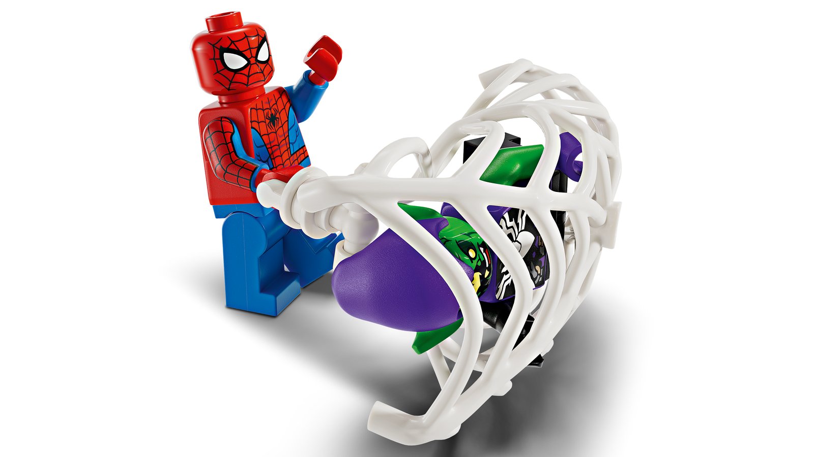 LEGO 76279 LEGO® Marvel 76279 - Spider-Mans Rennauto & Venom Green Goblin – Detailansicht 3