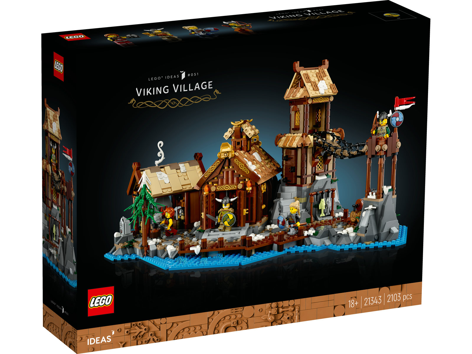 LEGO® Ideas 21343 - Wikingerdorf LEGO® Ideas 21343 - Wikingerdorf