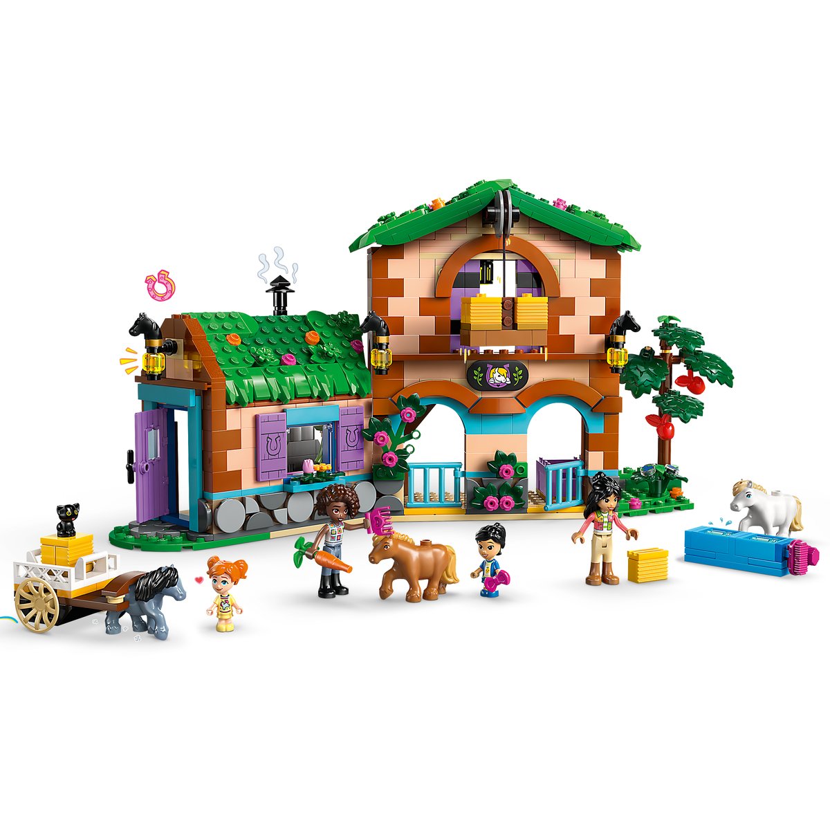 LEGO 42654 LEGO® Friends 42654 - Ponyhof & Stall – Primaeres Produktbild