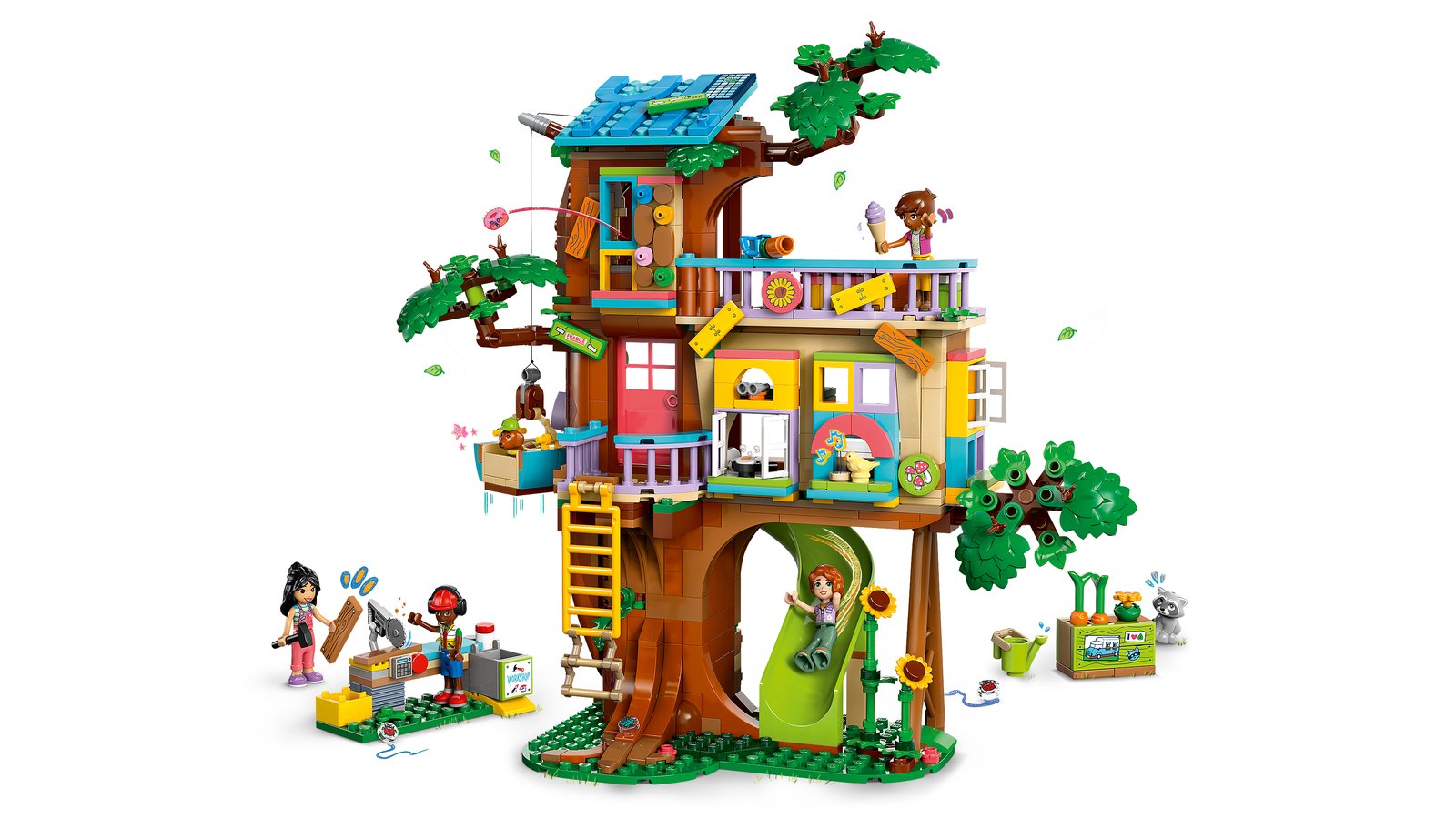 LEGO 42652 LEGO® Friends 42652 - Baumhaus – Primaeres Produktbild