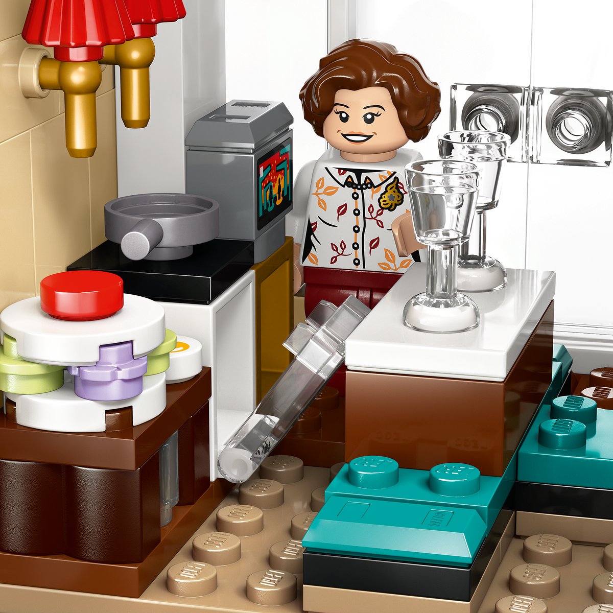 LEGO 76451 LEGO® Harry Potter™ 76451: Ligusterweg: Tante Magdas Besuch – Detailansicht 7